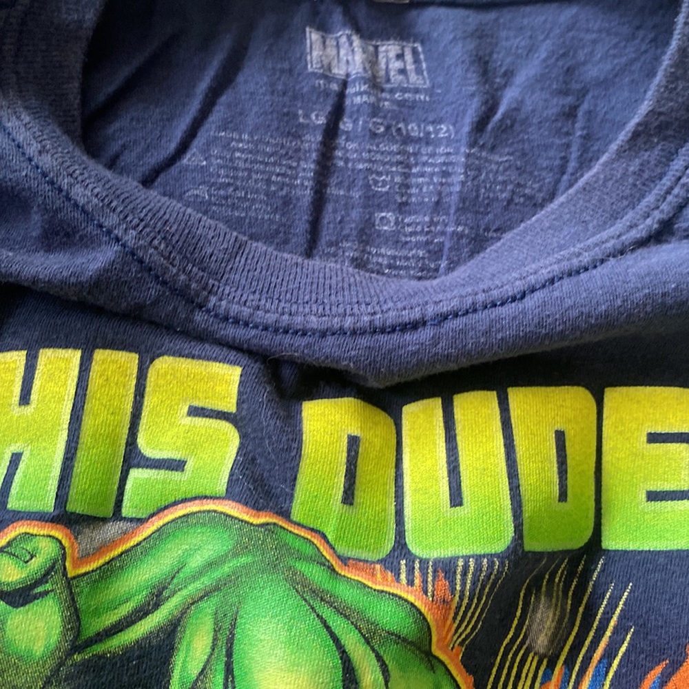 4 marvel superheroes t-shirts - Picture 5 of 11